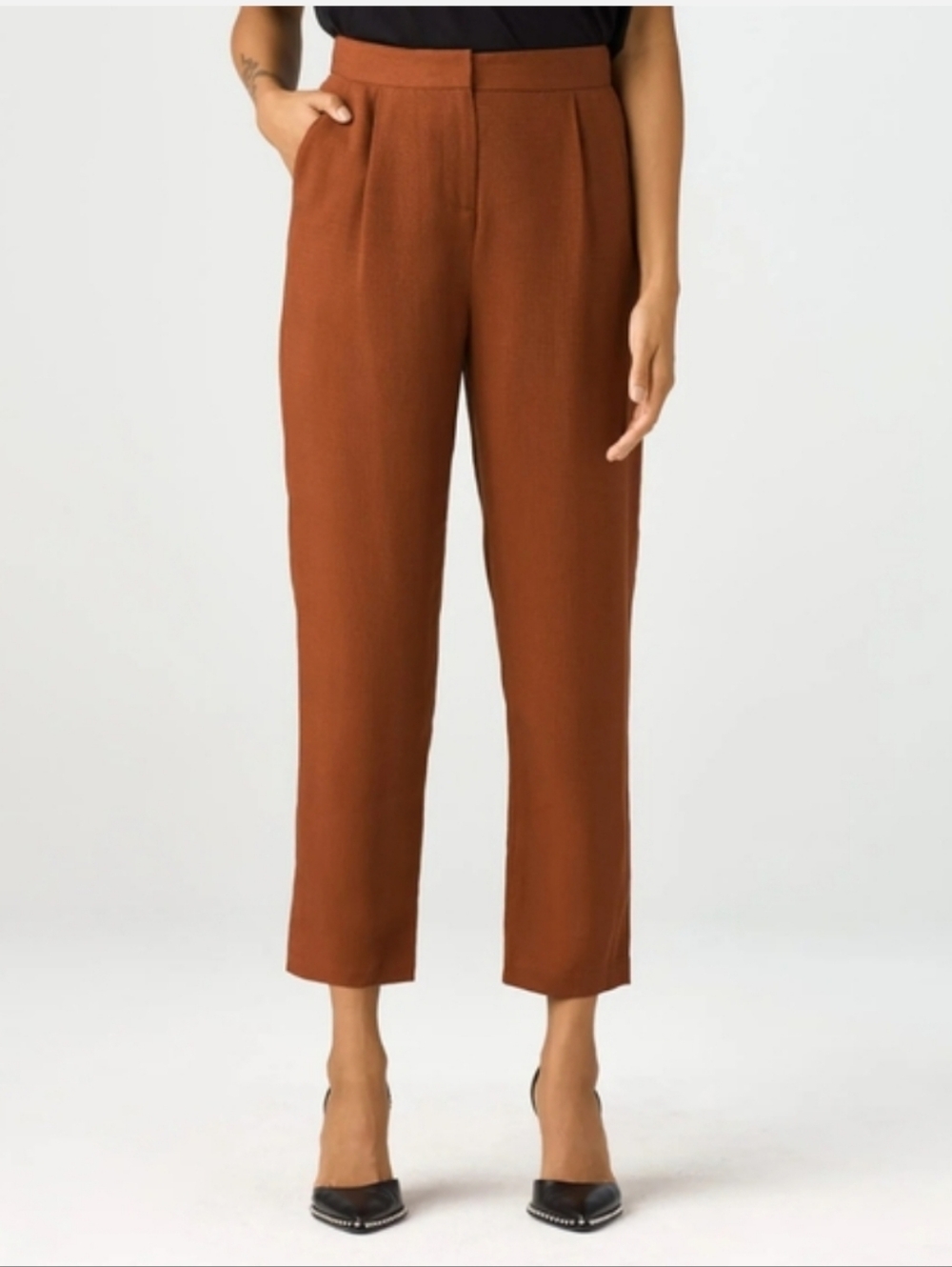VETTA☆ Every Day Pant In Terracotta